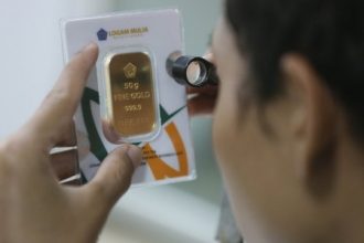 harga emas antam turun