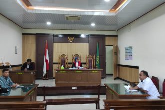 PN Gresik Tolak Gugatan Praperadilan Dua Tersangka Aplikasi Matel Yang Sempat Viral