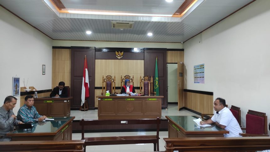 PN Gresik Tolak Gugatan Praperadilan Dua Tersangka Aplikasi Matel Yang Sempat Viral