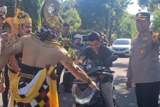 Gatot Kaca Turun Jalan, di Operasi Keselamatan Semeru