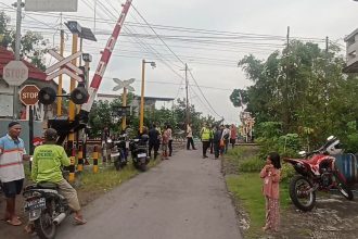 Kakek Lansia di Ngawi Tewas Ditabrak KA Mutiara Selatan