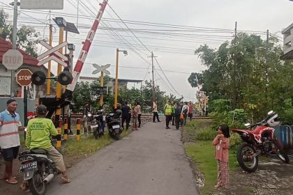 Kakek Lansia di Ngawi Tewas Ditabrak KA Mutiara Selatan