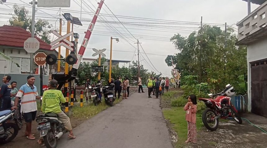 Kakek Lansia di Ngawi Tewas Ditabrak KA Mutiara Selatan