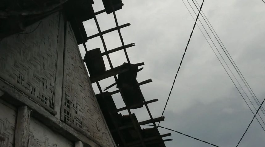 Diterjang Puting Beliung, Belasan Rumah Warga Rusak
