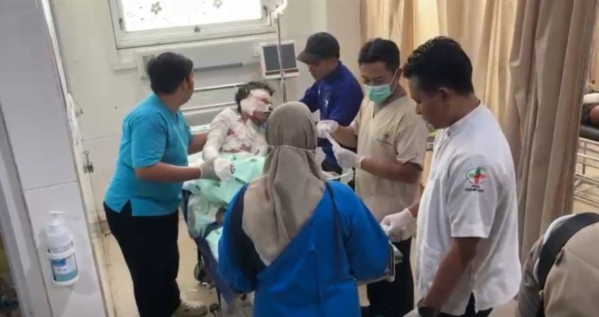 Korban Ledakan Petasan di Situbondo Masih Dirawat