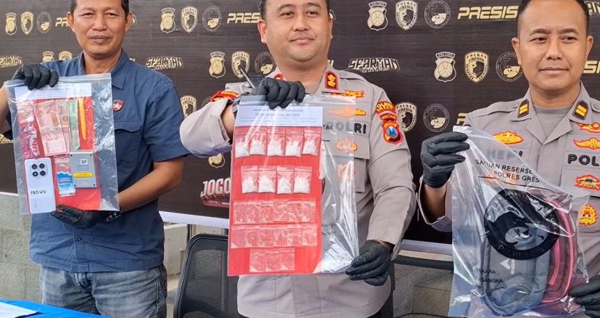 Residivis Bandar Sabu Kembali Ditangkap