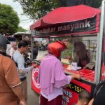 Cumi Bakar Jadi Primadona, Pasar Takjil Tuban Padat Pembeli