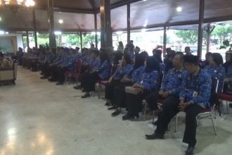 Puluhan ASN di Copot dari Jabatannya, Karena Habis Masa Pengabdiannya