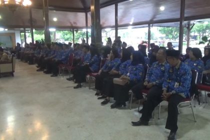 Puluhan ASN di Copot dari Jabatannya, Karena Habis Masa Pengabdiannya