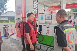 Pasokan Solar Dibatasi, Polisi Sidak SPBU di Sidoarjo