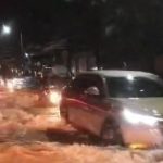 Banjir Luapan Genangi Jalur Pantura Situbondo