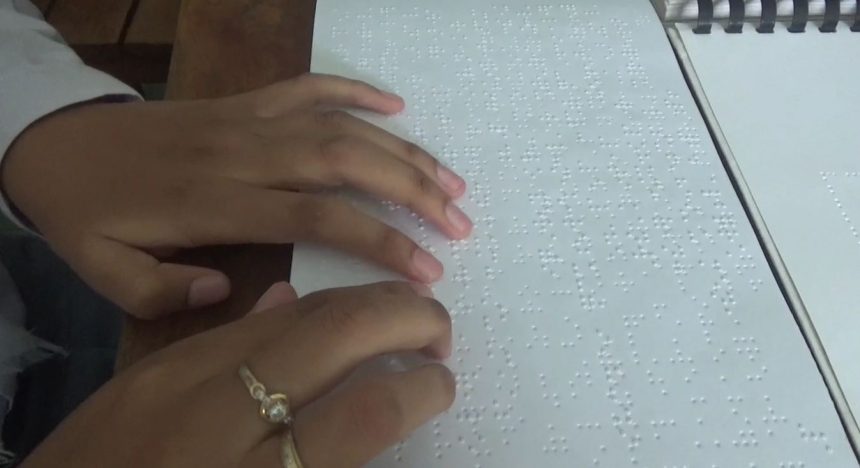 Ramadan, Siswa Tunanetra Tekuni Braille dan Tahfidz Al-Qur’an