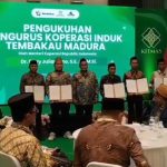 Menkop RI Kukuhkan Koperasi Tembakau Pertama di Indonesia di Pamekasan
