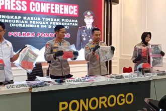 Mobil pickup bermuatan 3,5 ton gabah digondol maling, polisi sigap amankan pelaku