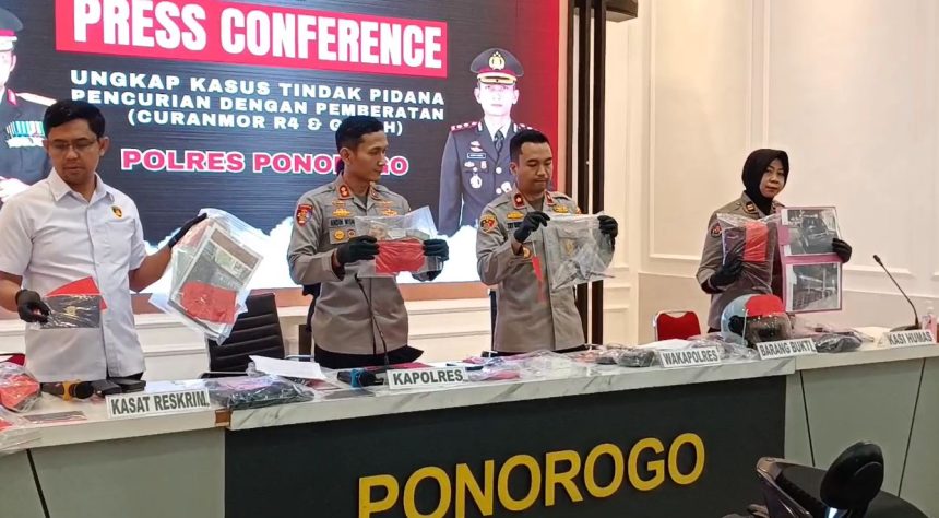 Mobil pickup bermuatan 3,5 ton gabah digondol maling, polisi sigap amankan pelaku