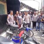 Jual Motor Curian di Facebook, Pelaku Pencurian Diamankan Satreskrim Polres Ngawi