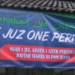 Ngaji 1 Juz Al-Qur’an, Gratis 1 Liter Pertamax di SPBU Ngawi