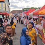 Sidak Takjil di GOR Lembu Peteng, Dinkes Tulungagung dan BPOM Pastikan Makanan Aman