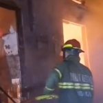 Gudang Barang Bekas Terbakar, Api Merembet ke Belasan Rumah Kos