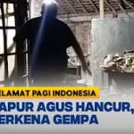 Dampak gempa magnitudo 6,4 di Pacitan