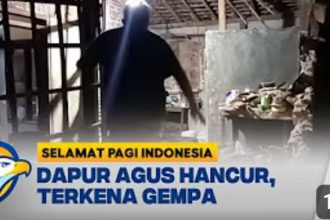 Dampak gempa magnitudo 6,4 di Pacitan