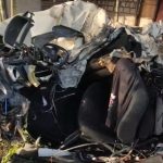 Viral Terekam CCTV, Mobil Tertabrak Kereta Api di Lamongan, 1 Tewas 1 Luka Berat