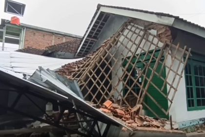 17 bangunan di Pacitan alami kerusakan akibat gempa, tersebar di 7 kecamatan, BMKG lakukan kajian lanjutan