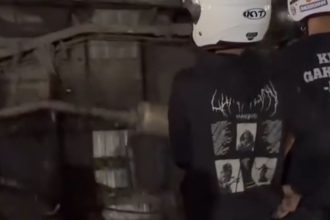 Aksi Kejar-kejaran Tabrak Lari Viral di Tulungagung