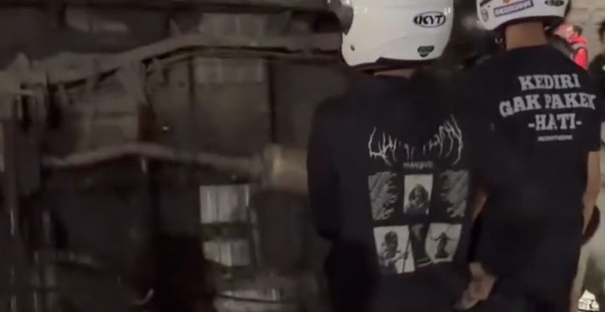 Aksi Kejar-kejaran Tabrak Lari Viral di Tulungagung