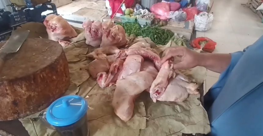 Jelang Ramadhan, Harga Ayam Potong di Ngawi Meroket hingga Rp42 Ribu per Kilogram