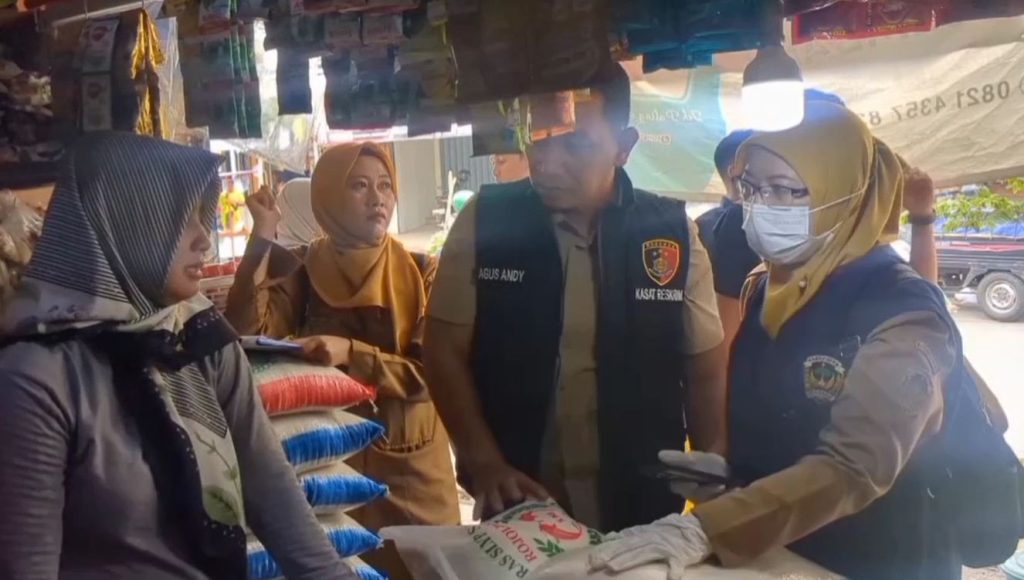 SIDAK STABILISASI HARGA DAN KETERSEDIAAN STOK BAHAN POKOK JELANG RAMADHAN SATGAS PANGAN