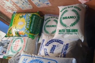 SIDAK STABILISASI HARGA DAN KETERSEDIAAN STOK BAHAN POKOK JELANG RAMADHAN SATGAS PANGAN