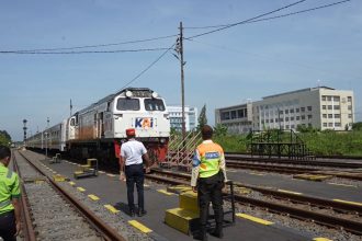 Ramp Check Kereta Angkutan Lebaran 2026