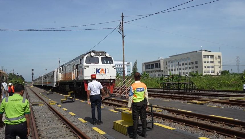 Ramp Check Kereta Angkutan Lebaran 2026