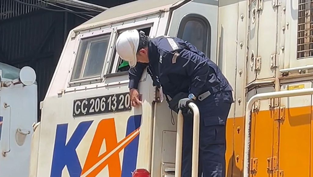 Ramp Check Kereta Angkutan Lebaran 2026