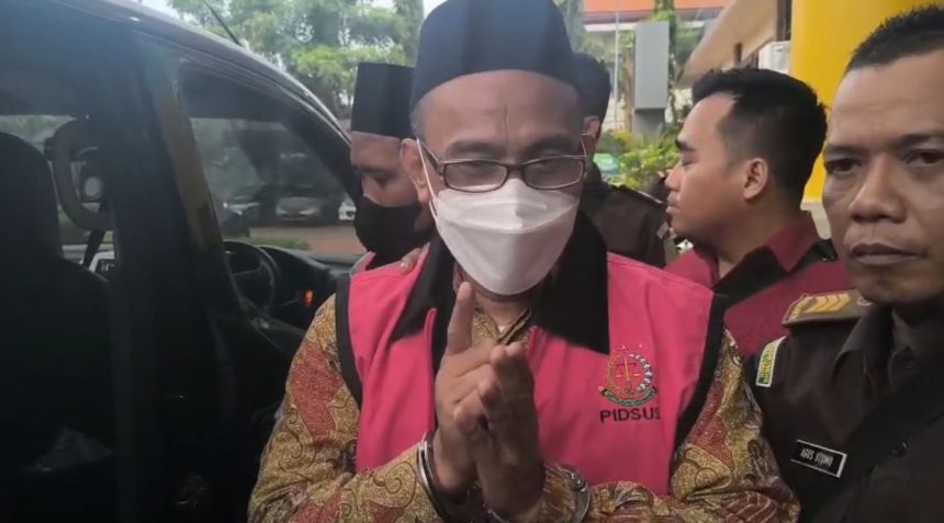 Tiga Pengasuh Ponpes di Gresik Ditahan, Diduga Selewengkan Dana Hibah Pemprov Jatim