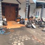 Berkedok Bengkel, Rumah Penadah Motor Curian di Nganjuk Digerebek Polisi