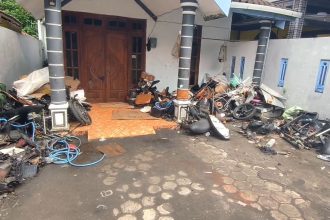 Berkedok Bengkel, Rumah Penadah Motor Curian di Nganjuk Digerebek Polisi