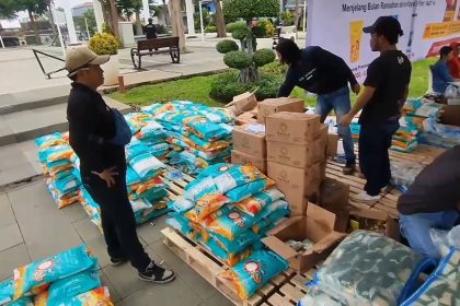 Pasar Murah Jelang Ramadhan di Pasuruan Diserbu Warga