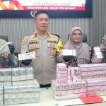Kasus Penipuan, Polisi Trenggalek Sita Tiga Koper Berisi Uang Palsu Rp 5 Miliar