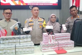 Kasus Penipuan, Polisi Trenggalek Sita Tiga Koper Berisi Uang Palsu Rp 5 Miliar
