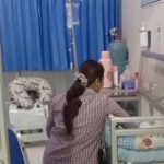 Bayi 7 Hari di Magetan Dianiaya Ayah Kandung, Mulut dan Lidah Melepuh