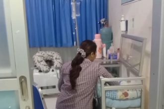 Bayi 7 Hari di Magetan Dianiaya Ayah Kandung, Mulut dan Lidah Melepuh