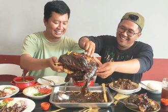 Kuliner Serba Kambing di Gresik Ramai Diburu Saat Ramadan, Kepala Kambing Jadi Favorit