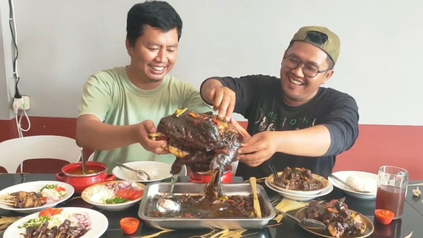 Kuliner Serba Kambing di Gresik Ramai Diburu Saat Ramadan, Kepala Kambing Jadi Favorit