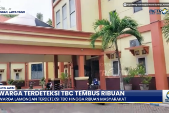 3.600 Warga Lamongan Terdeteksi Mengidap TBC