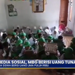 VIRAL, MBG Berisikan Uang Tunai, Siswa-Siswi Nampak Gembira