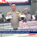 Polres Trenggalek Berhasil Bongkar Sindikat Penipuan Berkedok Kredit Modal Usaha
