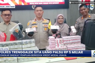 Polres Trenggalek Berhasil Bongkar Sindikat Penipuan Berkedok Kredit Modal Usaha