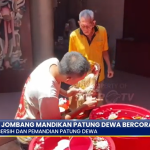 Jelang Imlek, Klenteng Boo Hway Bio di Jombang Gelar Ritual & Pemandian Patung Dewa